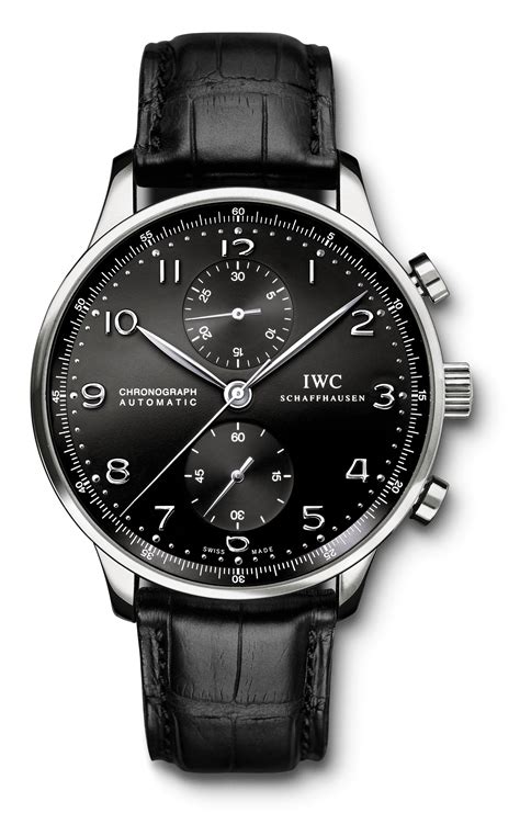 iwc portuguese chronograph.